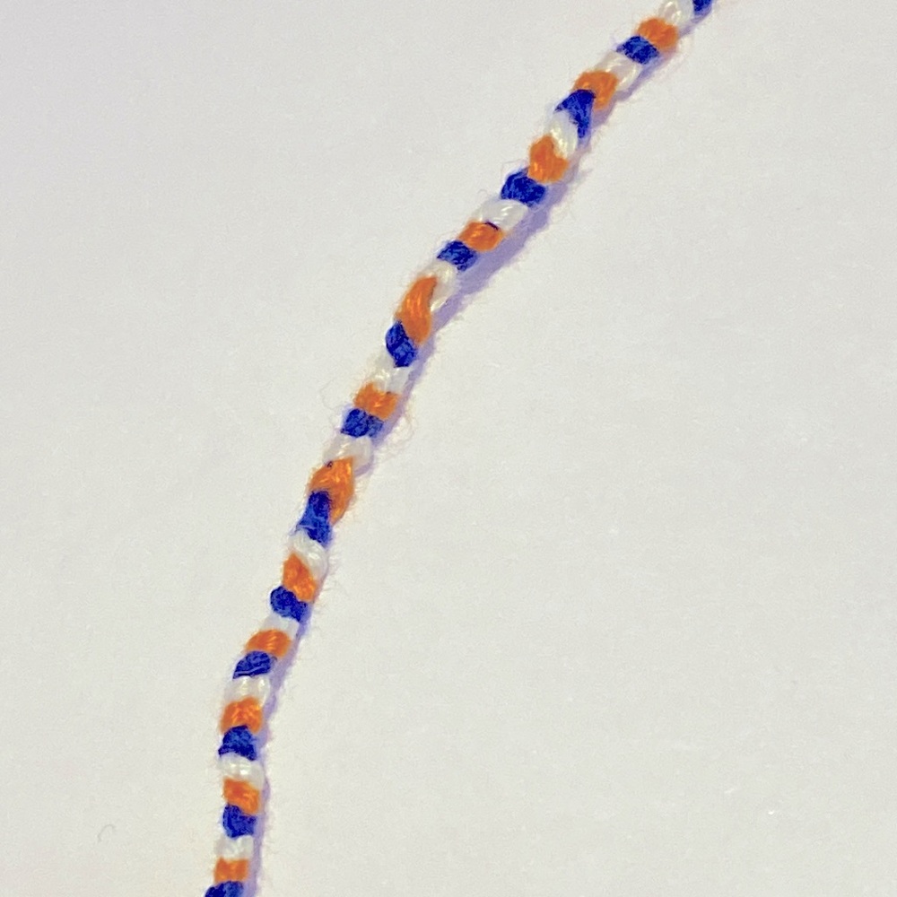 Hand Crafted String Bracelet - Picture 4 of 4